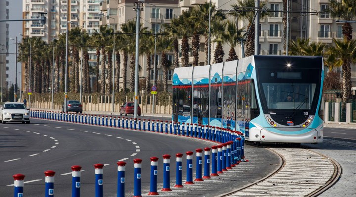 İzmir&#39;in yeni tramvay hattının yapım ihalesi 28 Temmuz