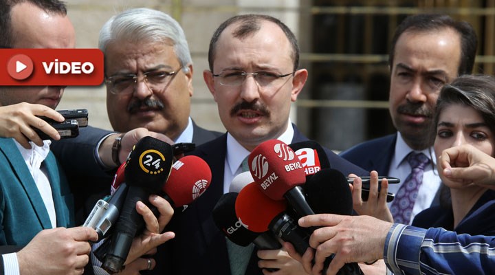 AKP Grup Başkanvekili, Fetullah Gülen’e ‘sayın’ dedi, özür diledi