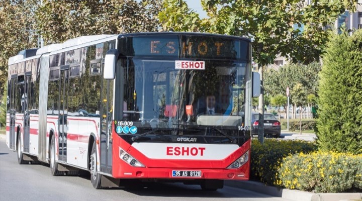 ESHOT çalışanı 16 işçinin Covid-19 testi pozitif çıktı