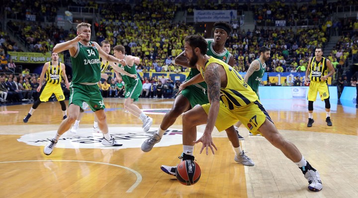 Fenerbahçe Beko, Fransız basketbolcu Lauvergne ile yollarını ayırdı