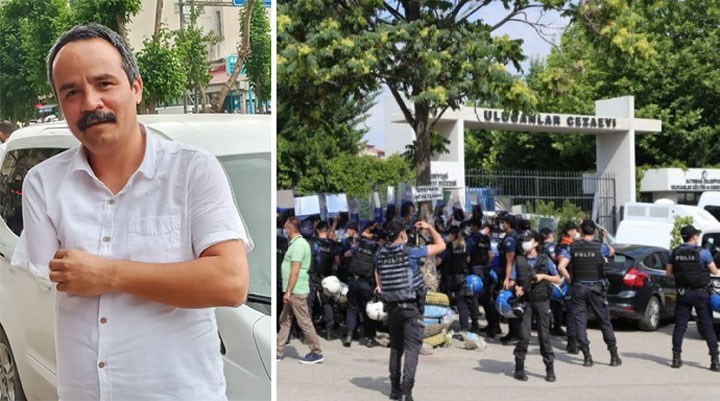 Polis HDP’nin eylemine müdahale etti, Veli Saçılık gözaltına alındı