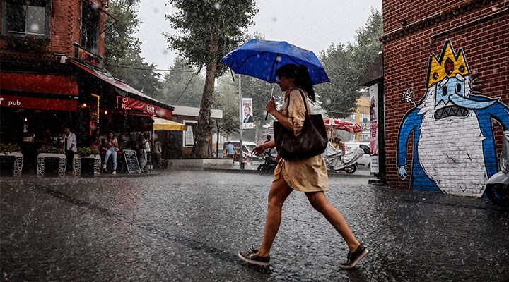 Meteoroloji'den yerel ve sağanak yağış uyarısı