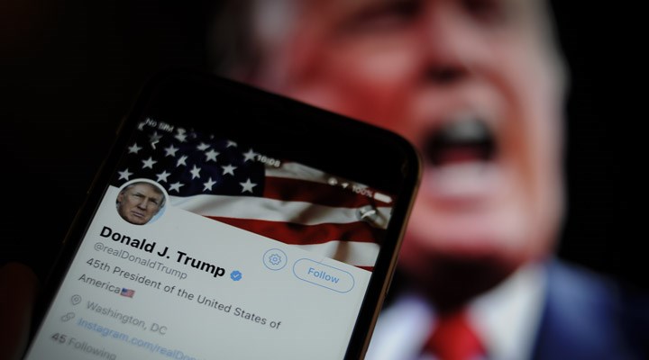 Beyaz Saray Sözcüsü McEnany: Trump Twitter'da kalacak