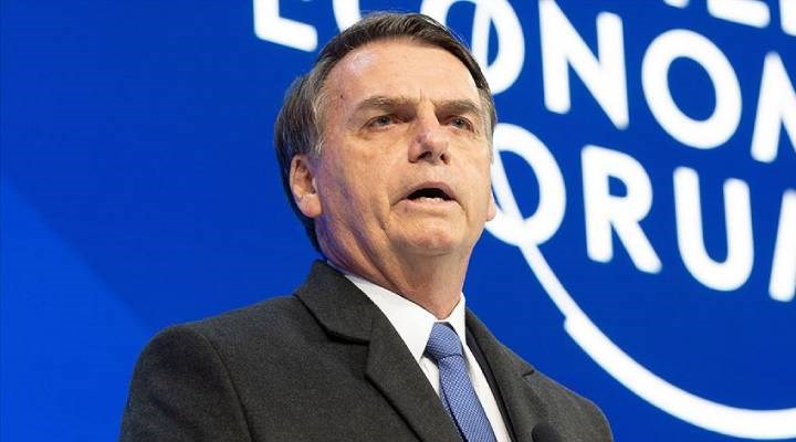 Brezilya Devlet Başkanı Bolsonaro'nun Covid-19 testi tekrar pozitif çıktı