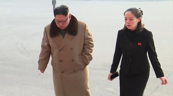 Güney Kore'den Kim Jong-un kız kardeşi Kim Yo-jong'a soruşturma