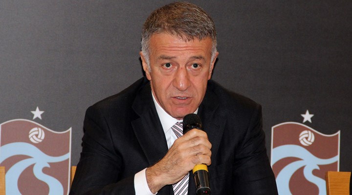 Trabzonspor Başkanı Ağaoğlu: Ne hikmetse bir türlü Başakşehir'in gelirine ulaşamıyoruz