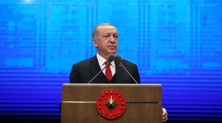 Erdoğan: Cumhurbaşkanlığı hükümet sistemi en doğrusudur demiyoruz