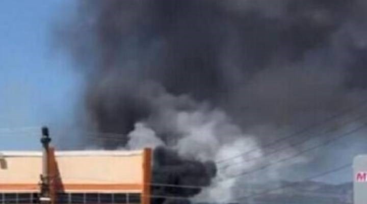 İzmir'de devlet hastanesinde yangın
