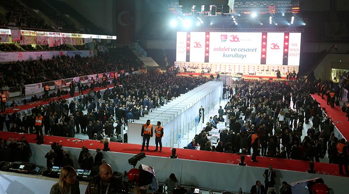 CHP’de mücadele Parti Meclisi için