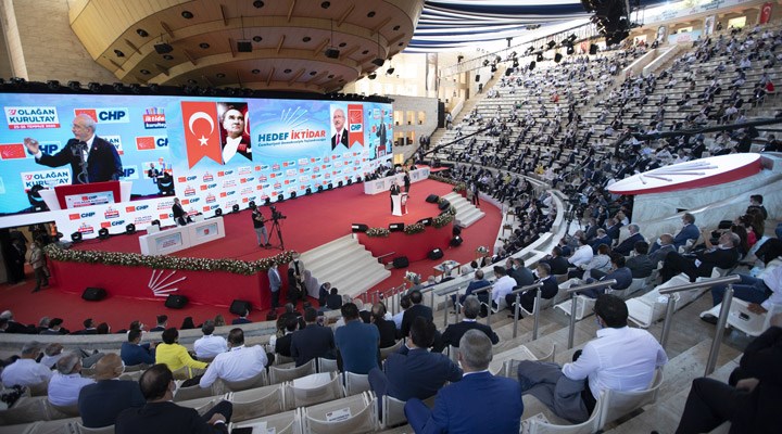 CHP'nin 37. Olağan Kurultayı | Kılıçdaroğlu tek aday gösterildi