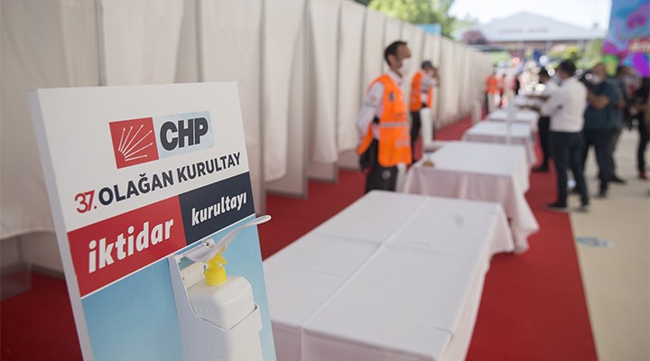 CHP Kurultayında ikinci gün: PM ve YDK üyeleri belli oldu