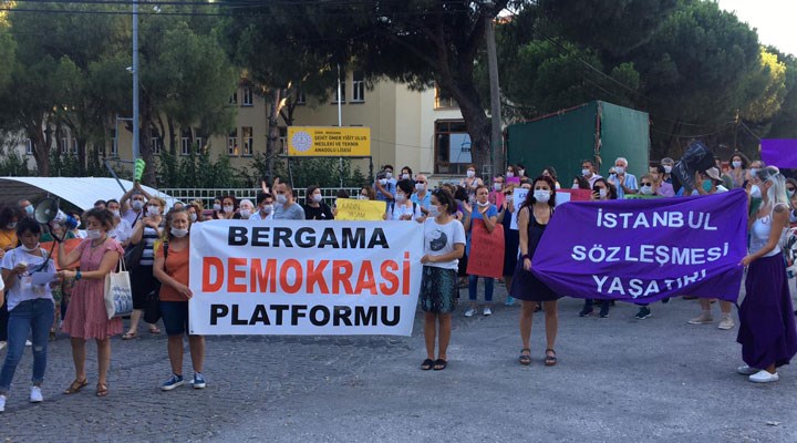 Bergama Demokrasi Platformu: İktidarın politikaları kadınları öldürüyor