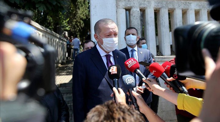 Erdoğan: Koronavirüs olayına çok dikkat edilmesini rica ediyorum