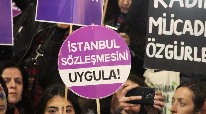 SOL Parti Didim Kadın Koordinasyonu: İstanbul Sözleşmesi'ni kaldırmak cinayete ortak olmaktır