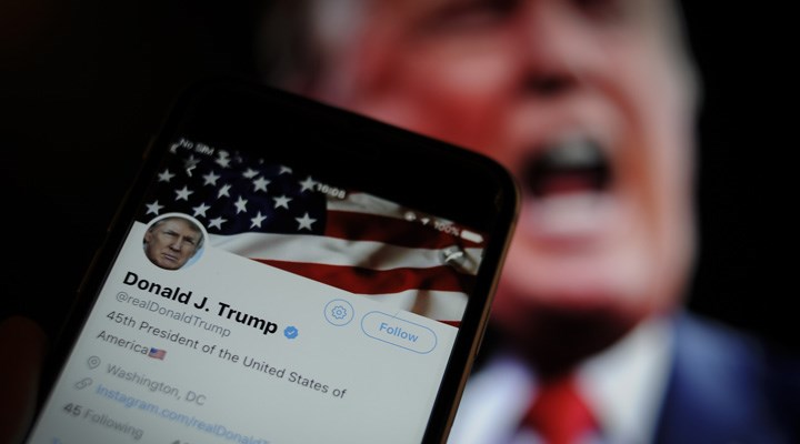 Trump, Twitter'ın 'gündemdekiler' listesini hedef aldı: Mide bulandırıcı