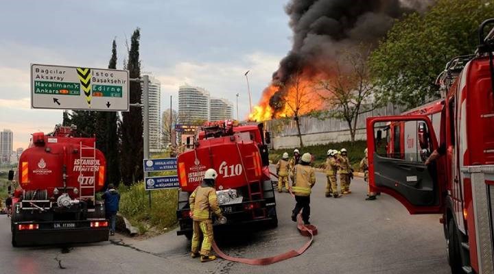 İstanbul'da yangın nedenlerinde 'sigara' ilk sırada