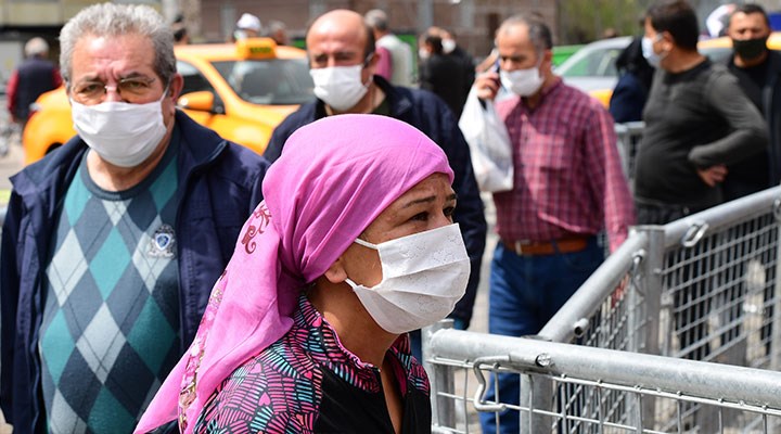 Sivas'ta 304 kişi koronavirüs tedavisi görüyor