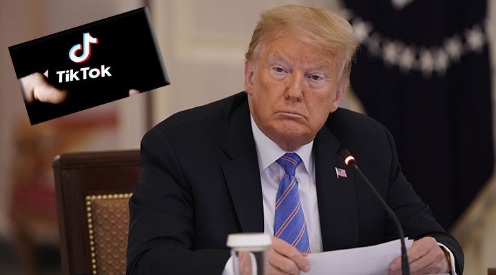 Trump’tan TikTok yasağı açıklaması