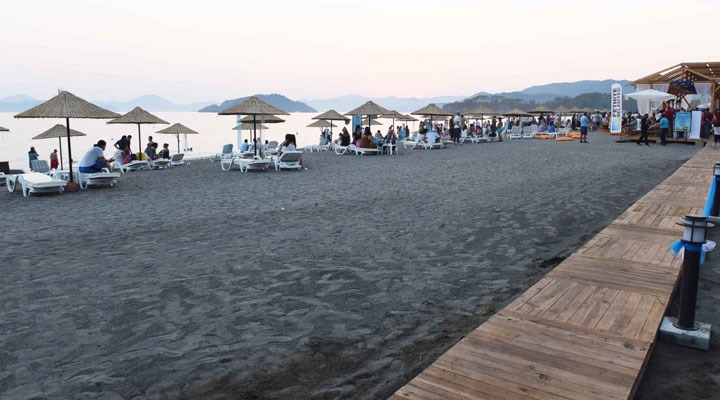 Türkiye’nin ilk Ekolojik Plajı hizmete açıldı