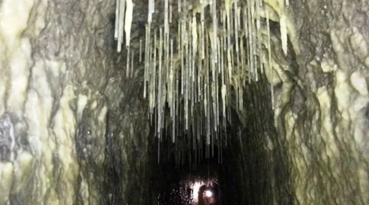 Sinop'ta 3 bin yıllık bir tünel daha bulundu