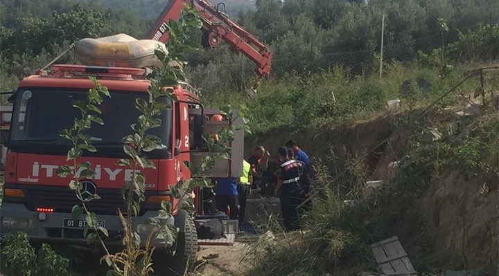 Adana'da su kuyusunda mahsur kalan 4 kişi hayatını kaybetti