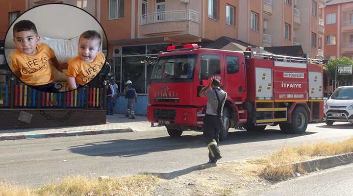 Hatay'da bodrum katta çıkan yangında bir bebek yaşamını yitirdi