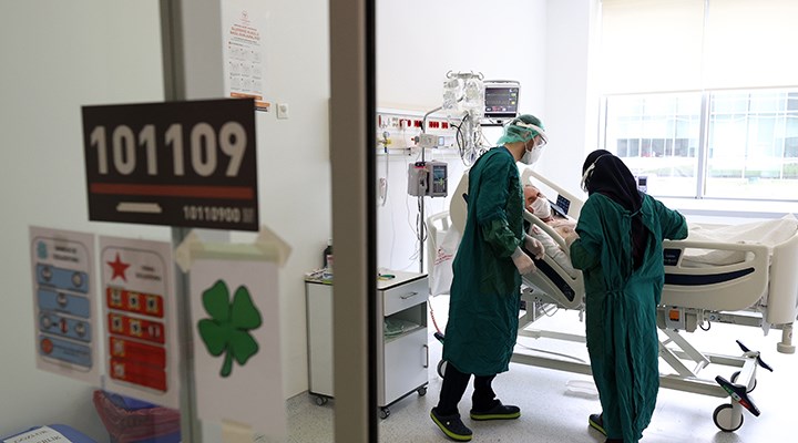 Ankara'da koronavirüse yakalanan sağlık çalışanlarının sayısı 488'i buldu