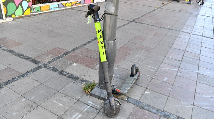 İBB'den elektrikli scooter yönetmeliği: Taban ve tavan fiyat belirlendi