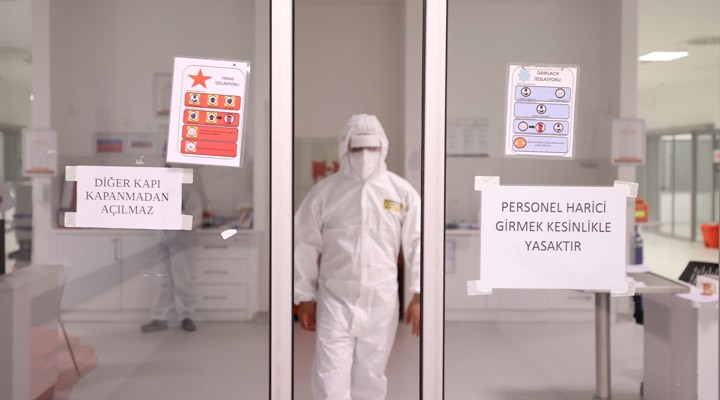 Ankara İl Sağlık Müdürlüğü: Hastane yatak doluluk oranı yüzde 50