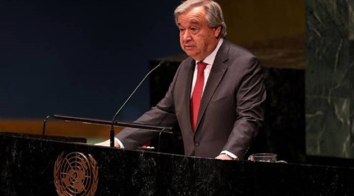 BM Genel Sekreteri Guterres'ten Covid-19 nedeniyle okulların kapatılmasına ilişkin uyarı