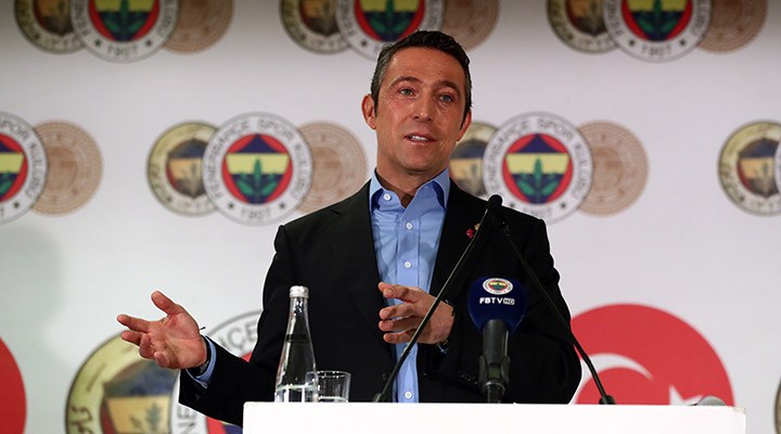 AKP'li vekilden Fenerbahçe Başkanı Ali Koç'a vizyon göndermesi