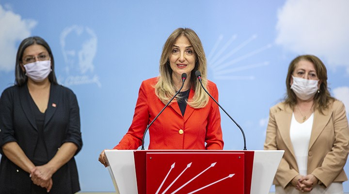 Aylin Nazlıaka, CHP Kadın Kolları Genel Başkanlığına adaylığını açıkladı