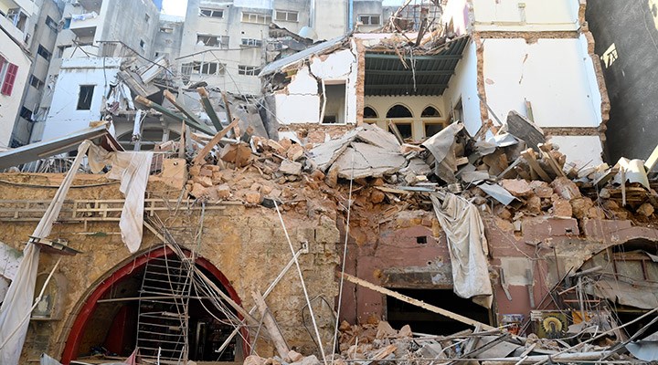 Beyrut Limanı'ndaki patlamaya ilişkin 16 kişi tutuklandı