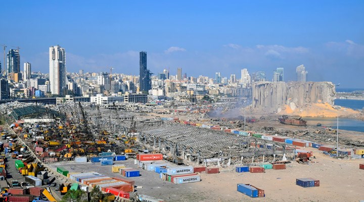 "Beyrut'taki patlamanın yol açtığı zarar 15 milyar doları aşabilir"
