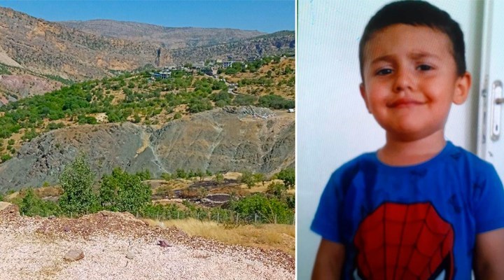 Diyarbakır'da kaybolan 4 yaşındaki Miraç'tan hala haber yok