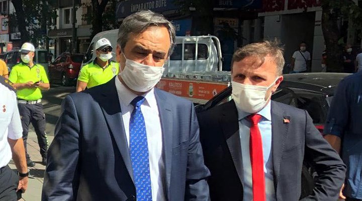 Zonguldak Vali Vekili: Kente gelen, hasta olup gidiyor