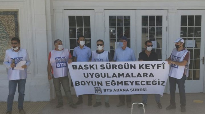 Birleşik Taşıma Sendikası Adana Şubesi: Sürgünler durdurulsun