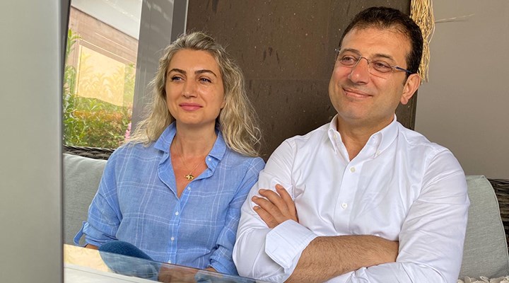 Dilek ve Ekrem İmamoğlu çiftinden İstanbul Sözleşmesi'ne destek paylaşımları