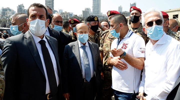Lübnan Devlet Başkanı Avn: Patlamada müdahale olasılığı var