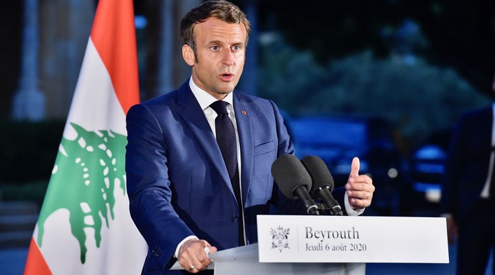 Macron: Fransa rolünü oynamazsa Türkler ve diğer güçler Lübnan’ın iç işlerine karışacak