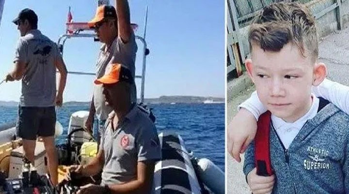 Tekne faciasında kaybolan 9 yaşındaki Sarp Göksoy aranıyor