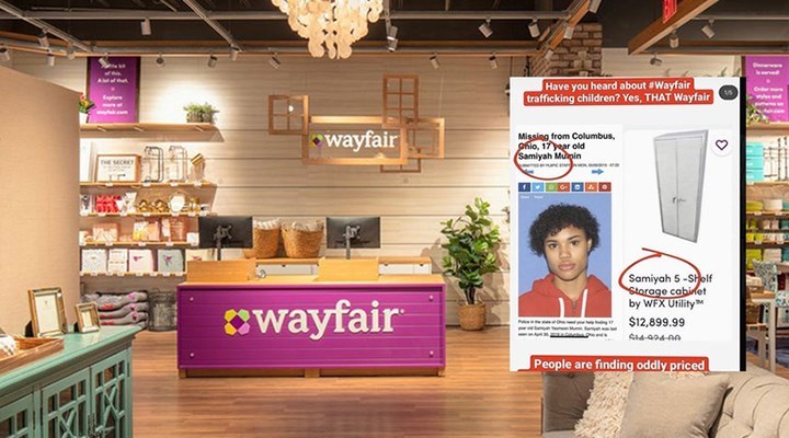 'Wayfair' ile ilgili sosyal medya paylaşımlarına suç duyurusu