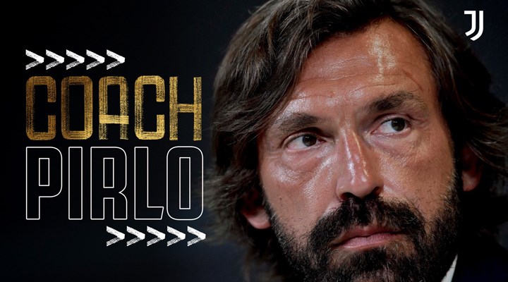Juventus’un yeni Teknik Direktörü Andrea Pirlo oldu