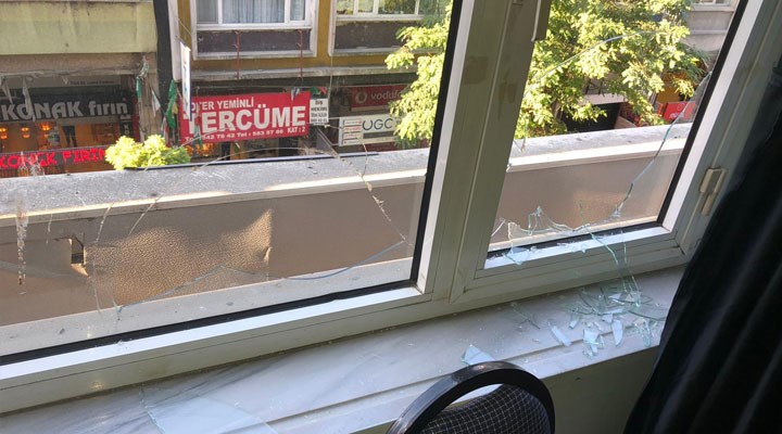 HDP'nin Bakırköy ilçe binasına saldırı: 1 kişi gözaltına alındı