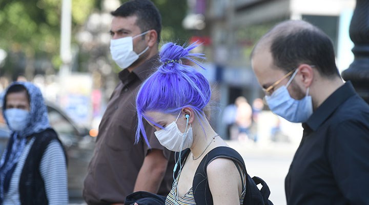Türkiye'de koronavirüs kaynaklı can kaybı 5 bin 858’e ulaştı