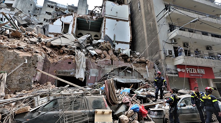 Beyrut Limanı'ndaki patlamada ölenlerin sayısı 171'e yükseldi