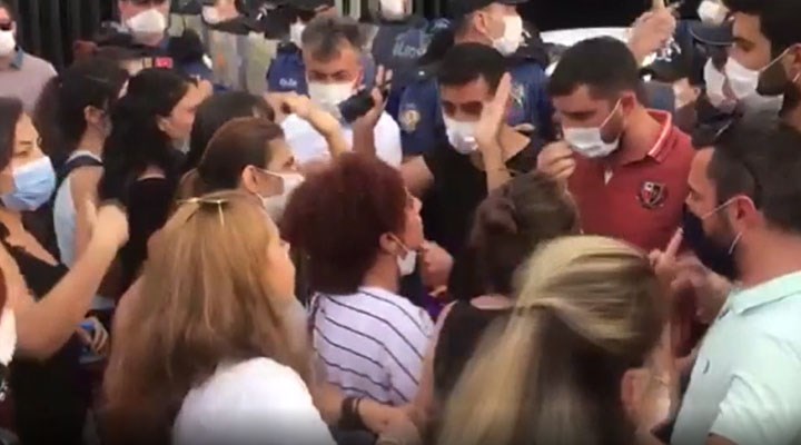 Ankara’da İstanbul Sözleşmesi eyleminde gözaltına alınan kadınlar serbest bırakıldı