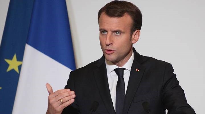 Macron'dan Doğu Akdeniz'de gerginliği artıracak açıklama