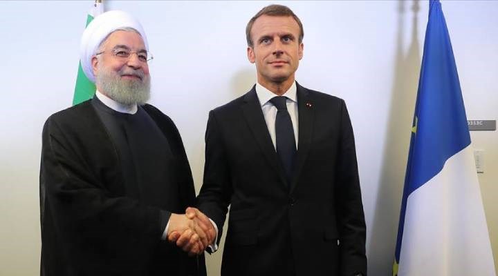 Macron: İran'a silah ambargosunun genişletilmesi için ABD ile tamamen farklı görüşteyiz