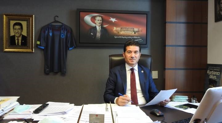 CHP Trabzon Milletvekili Ahmet Kaya Covid-19'a yakalandı